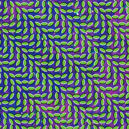 "Merriweather Post Pavillon" - mit seinem hübsch psychedelisch naturimitierenden Cover