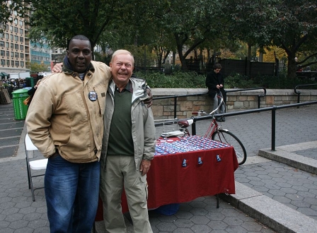 Union Square (Manhattan), November 2008