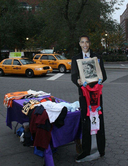 Union Square (Manhattan), November 2008