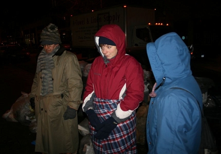 Cold Night in Midtown Manhattan, Januar 2009