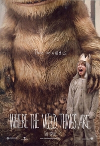 Plakat zu "Where the wild things are"