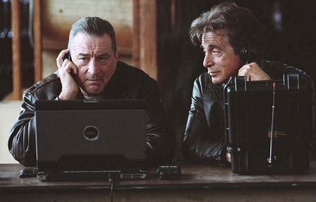 "Kurzer Prozess" mit Robert de Niro und Al Pacino