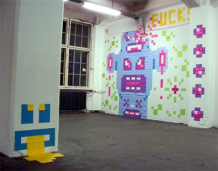 Bild der Ausstellung "Ich Bin 8-Bit"