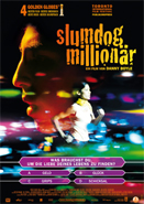 Filmplakat zu "Slumdog Millionaire"