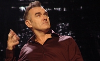 Morrissey beim FM4 Frequency am Salzburgring im August 2007