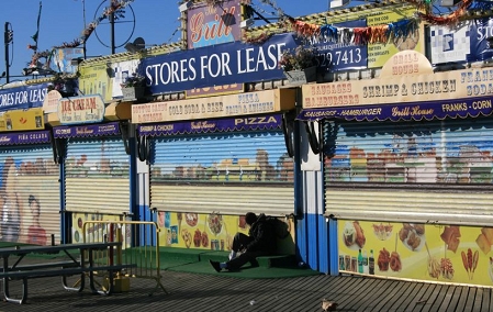  Coney Island (Brooklny), Januar 2009