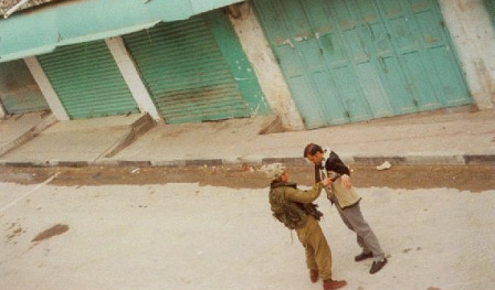 Straßenszene in Jerusalem