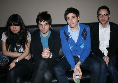 The Pains Of Being Pure At Heart auf der Schwarzen Couch