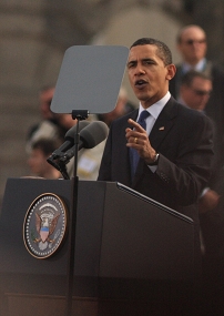 Barack Obama in Prague