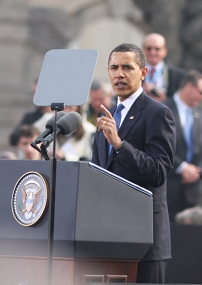 Barack Obama in Prague