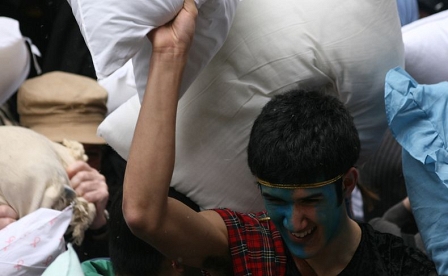 Pillow Fight, New York