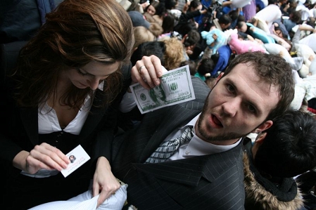 Pillow Fight, New York