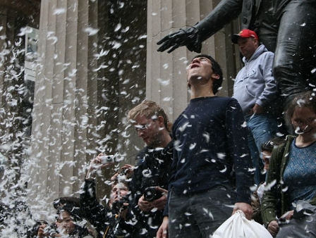 Pillow Fight, New York