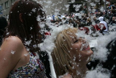 Pillow Fight, New York