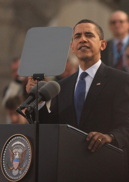 Barack Obama in Prague