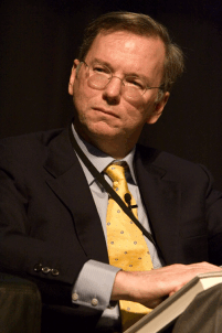 © http://www.flickr.com/photos/haynes/13789909/ Eric Schmidt, CEO Google