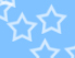 Weiße Sterne auf blauem Hintergrund