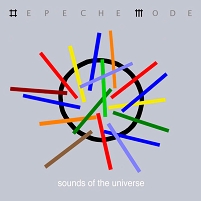 Cover des Depeche Mode Albums "Sounds of the Universe"