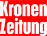 © Kronen Zeitung Logo der Kronenzeitung, Schriftzug "Kronen Zeitung" in weiß auf einem roten Quader