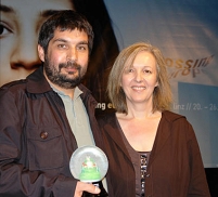 Christine Dollhofer und Mahmut Fazil Coskun