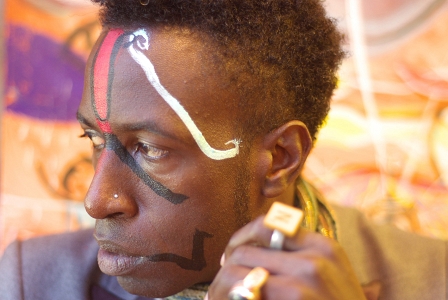 Sprachkünstler, Beat-Poet, Rapper Saul Williams