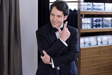 Paul Rudd im Smoking, Szene aus "I Love You Man"