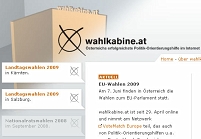 screenshot wahlkabine