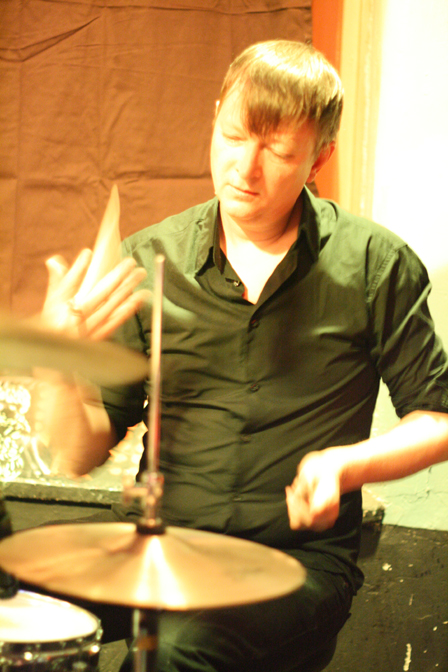 Drummer Joe Dilworth