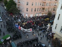 Der 1. Mai in Berlin