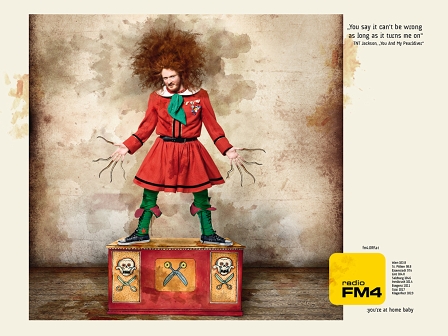 Flo von TNT Jackson als Struwwelpeter