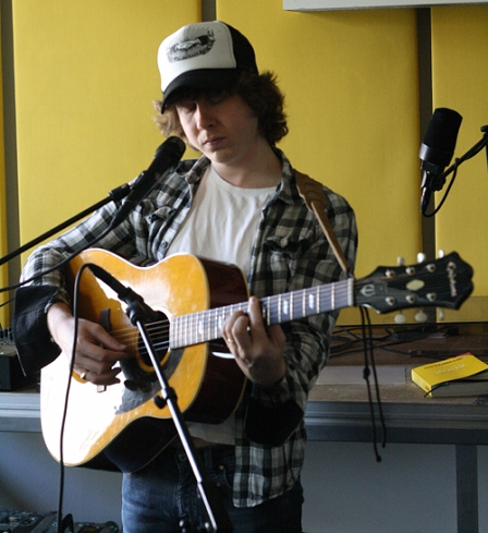 Ben Kweller im FM4 Studio
