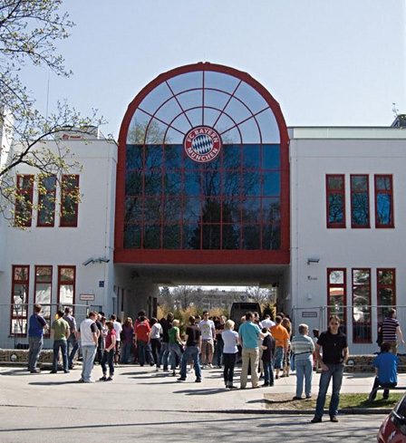 © ballesterer Hauptsitz Bayern München