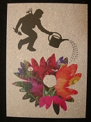 guerilla gardening, flyer 