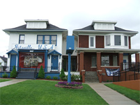 in front of motown studios, detroit usa