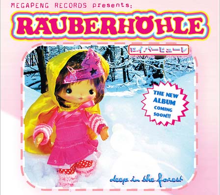 Cover der neuen Räuberhöhle-CD