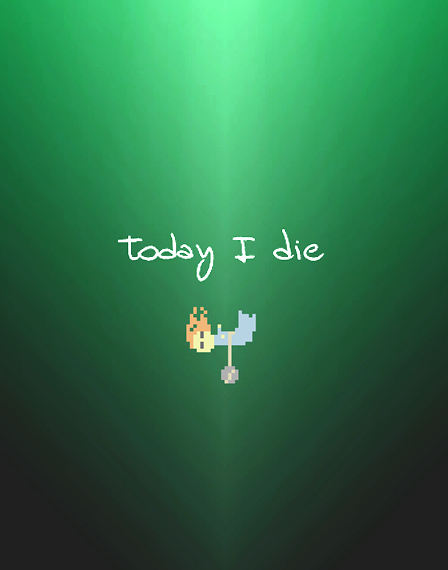 © http://ludomancy.com computergame still: woman falling