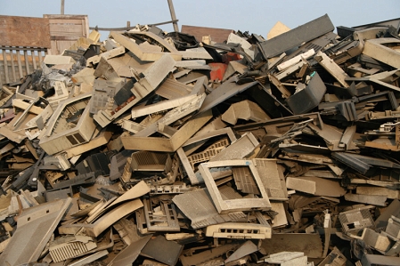 a heap of old computers