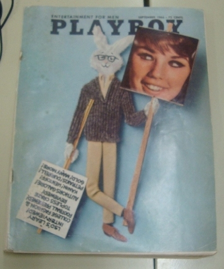 Ein Playboy Heft aus den 60er Jahren.