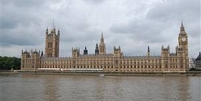 Wolken über dem House of Commons