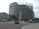 parlamentsgebäude eu straßburg