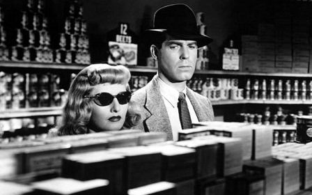 Szenenbild aus Billy Wilders "Double Indemnity"