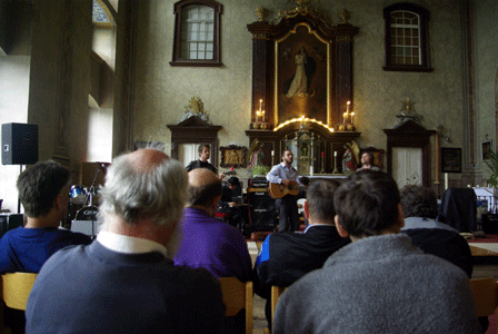 Konzert im Hochsicherheitsgefängnis