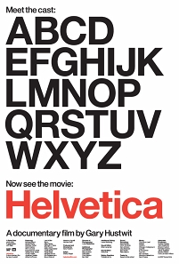 Filmplakat für "helvetica"
