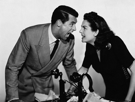 Szenenbild aus "His Girl Friday"