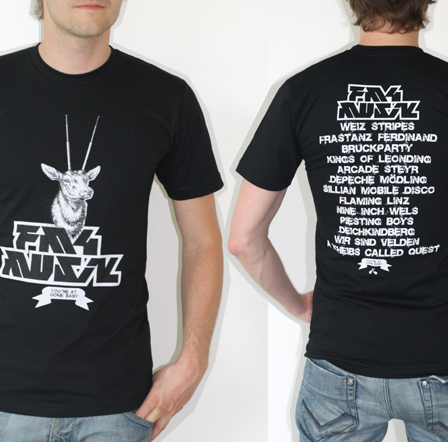 Das FM4 Festival T-Shirt