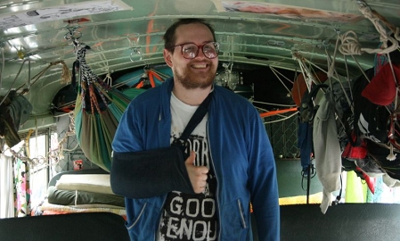 Dan Deacon im Coolbus