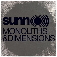 Cover des Sunn O))) Albums Monoliths And Dimensions.