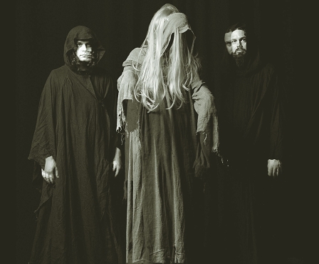 Stephen O'Malley und Greg Anderson von Sunn O)))