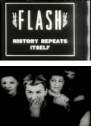 © Warner Brother Text: Flash - History Repeats Itself. Und ein Standbild aus einem alten Film
