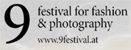 Logo des 9 festival for fashion & photography